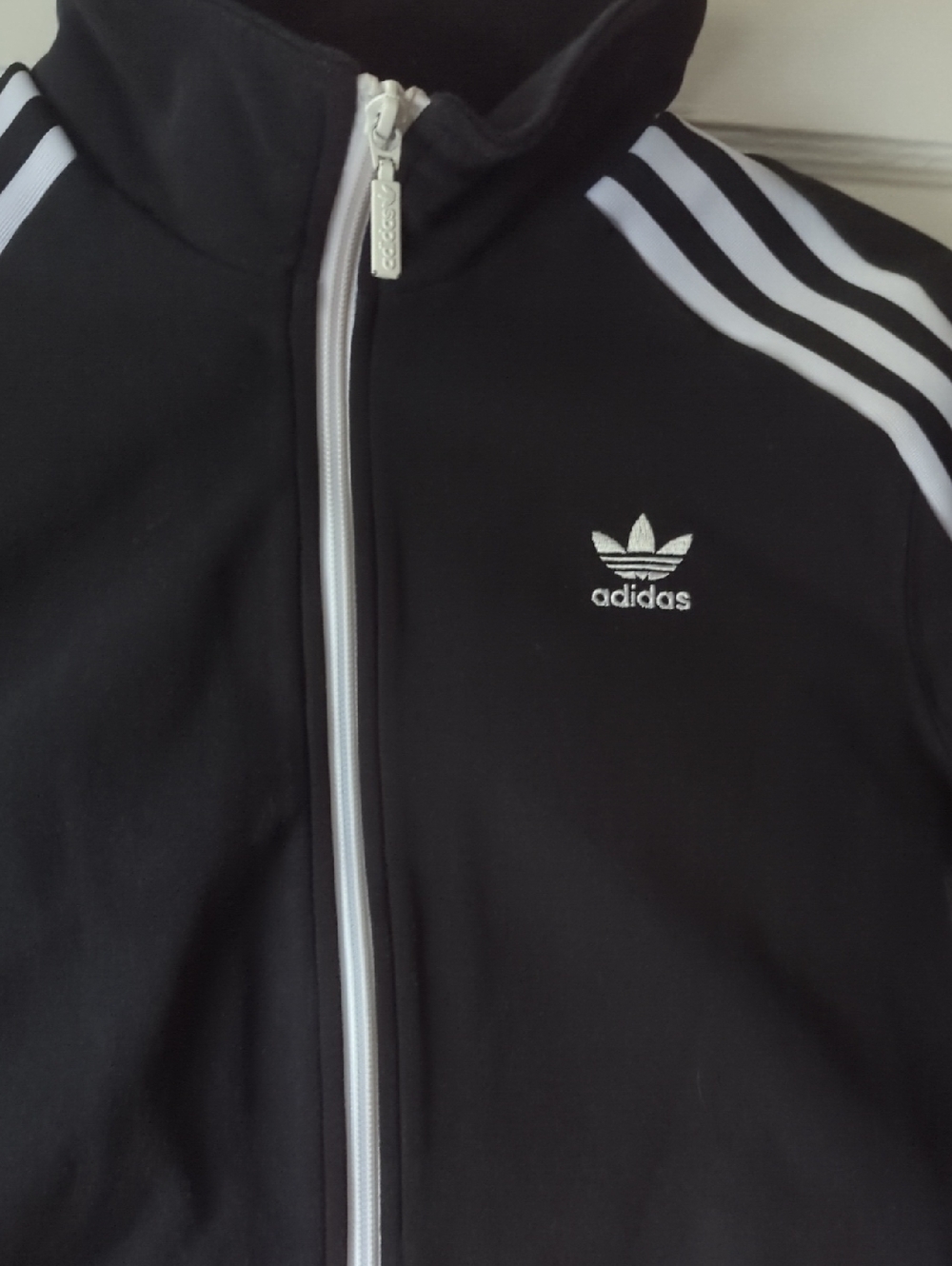 Adidas Cropped Track Jacket - Picture 5 of 8